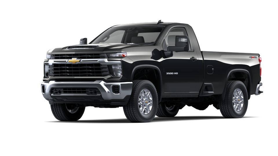 2025 Chevrolet Silverado 3500 HD Vehicle Photo in POST FALLS, ID 83854-5365