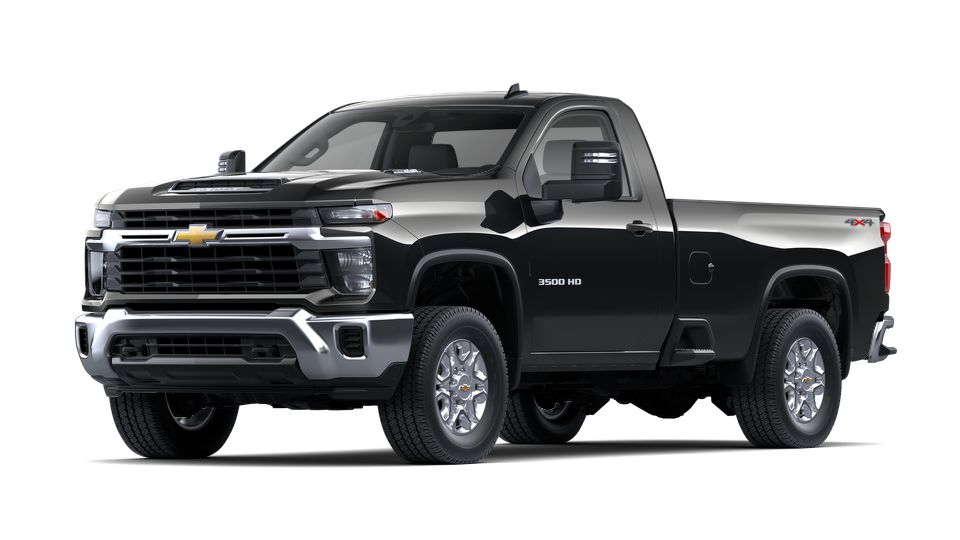 2025 Chevrolet Silverado 3500 HD Vehicle Photo in POST FALLS, ID 83854-5365