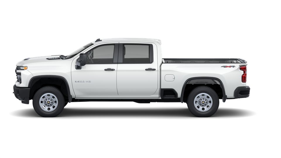 Silverado 3500 HD Work Truck Summit White