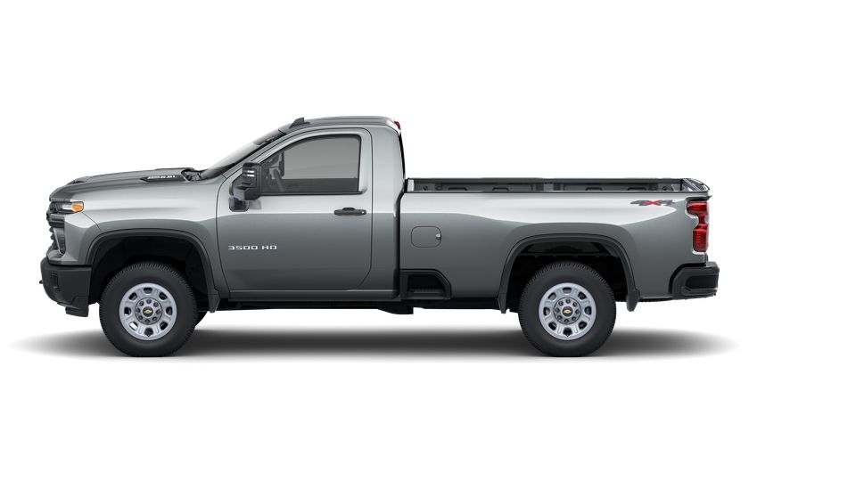 2025 Chevrolet Silverado 3500 HD Vehicle Photo in AURORA, CO 80011-6998