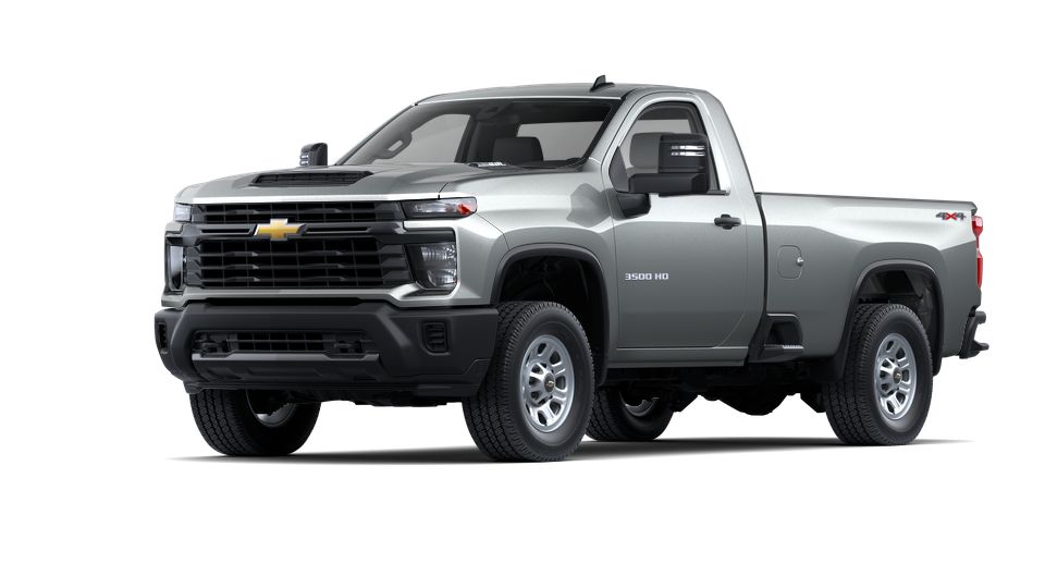 2025 Chevrolet Silverado 3500 HD Vehicle Photo in AURORA, CO 80011-6998