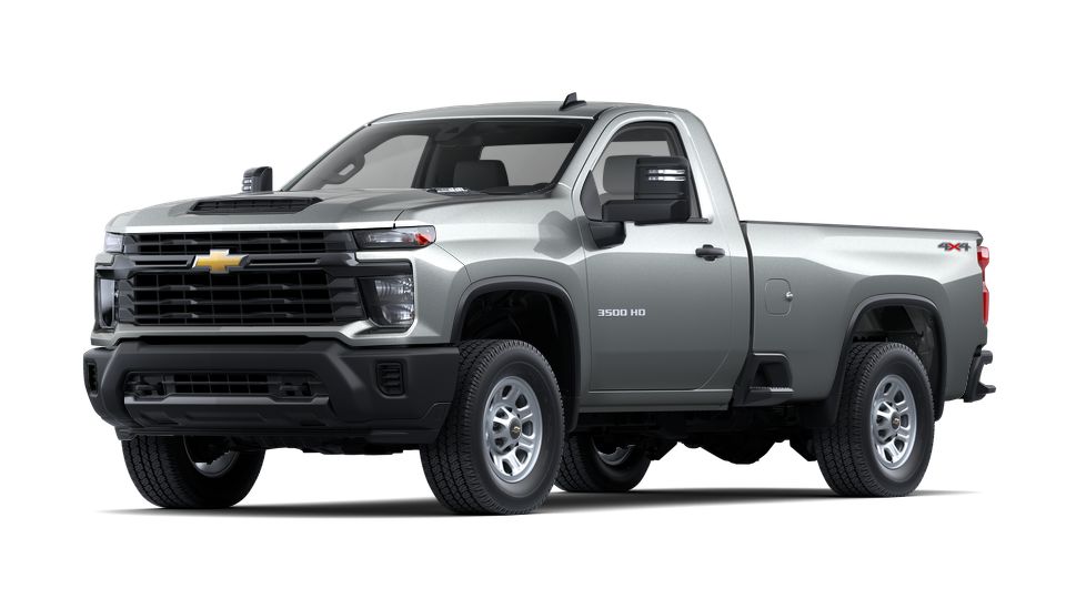 2025 Chevrolet Silverado 3500 HD Vehicle Photo in AURORA, CO 80011-6998