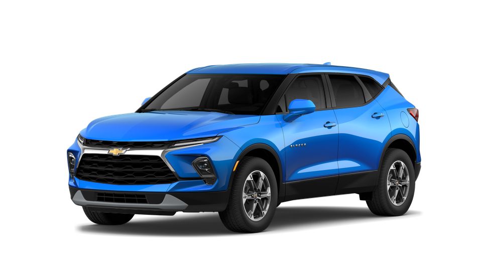 2025 Chevrolet Blazer Vehicle Photo in LOS ANGELES, CA 90007-3794