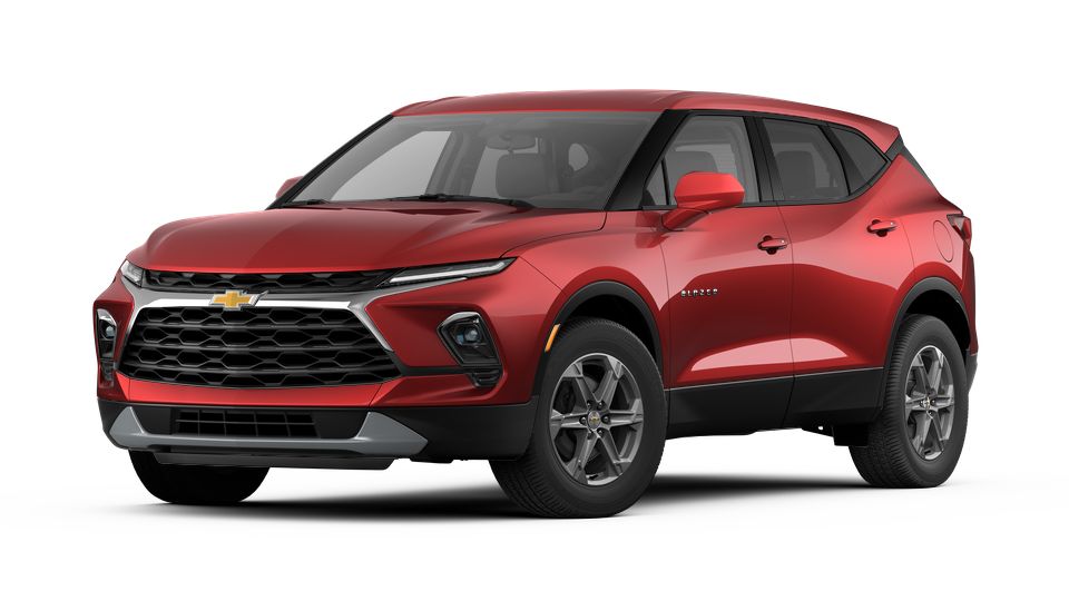 2025 Chevrolet Blazer Vehicle Photo in HOUSTON, TX 77054-4802