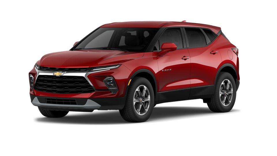 2025 Chevrolet Blazer Vehicle Photo in MIDLAND, TX 79703-7718