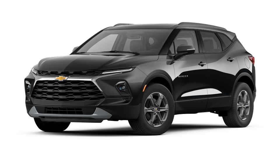 2025 Chevrolet Blazer Vehicle Photo in MIDLAND, TX 79703-7718