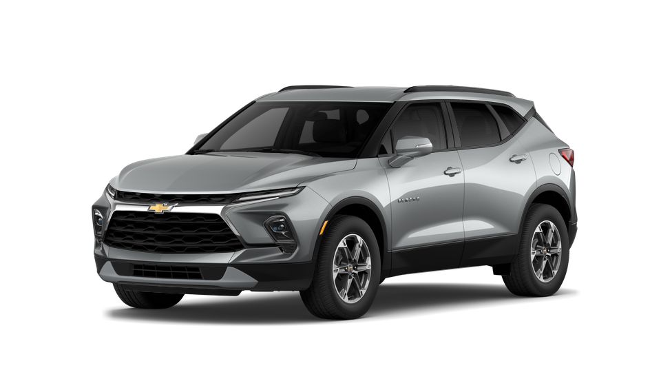 2025 Chevrolet Blazer Vehicle Photo in Weatherford, TX 76087