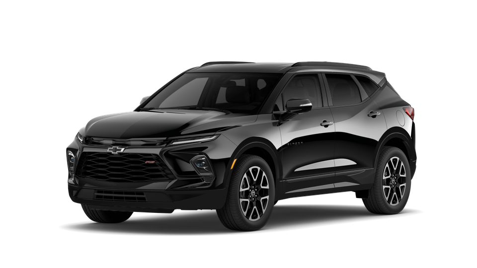 2025 Chevrolet Blazer Vehicle Photo in MIDLAND, TX 79703-7718