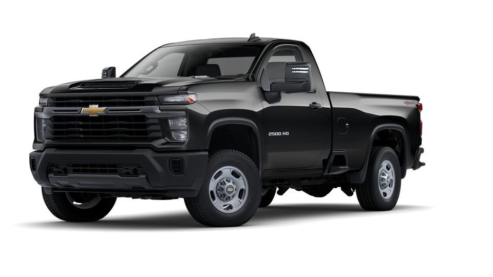 2025 Chevrolet Silverado 2500 HD Vehicle Photo in LOS ANGELES, CA 90007-3794