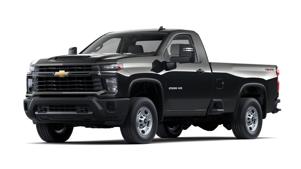 2025 Chevrolet Silverado 2500 HD Vehicle Photo in LOS ANGELES, CA 90007-3794