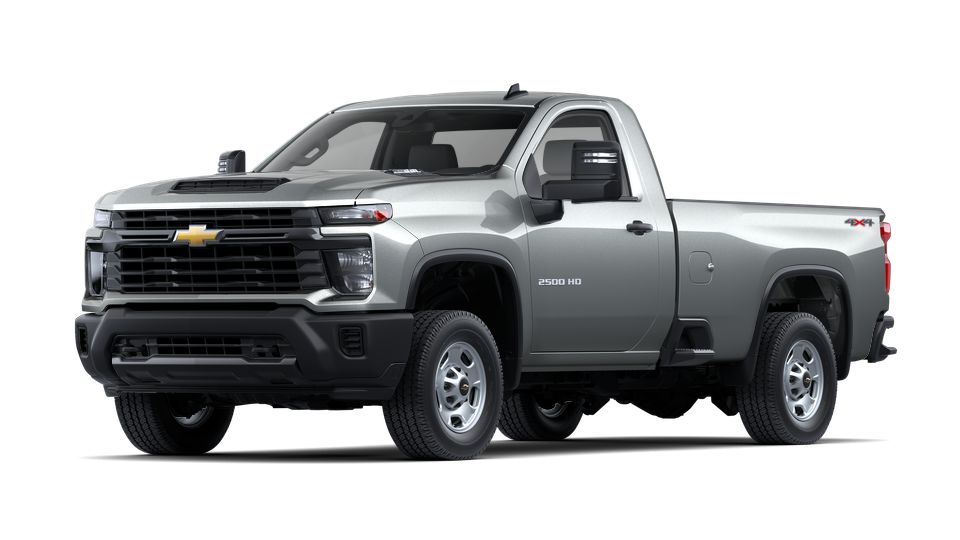 2025 Chevrolet Silverado 2500 HD Vehicle Photo in CORRY, PA 16407-0000