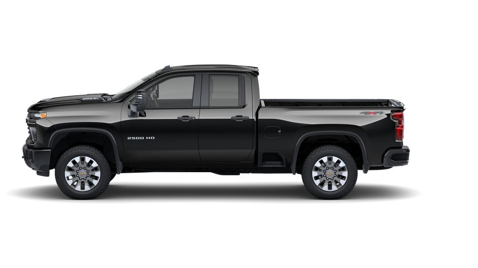 2025 Chevrolet Silverado 2500 HD Vehicle Photo in GREELEY, CO 80634-4125