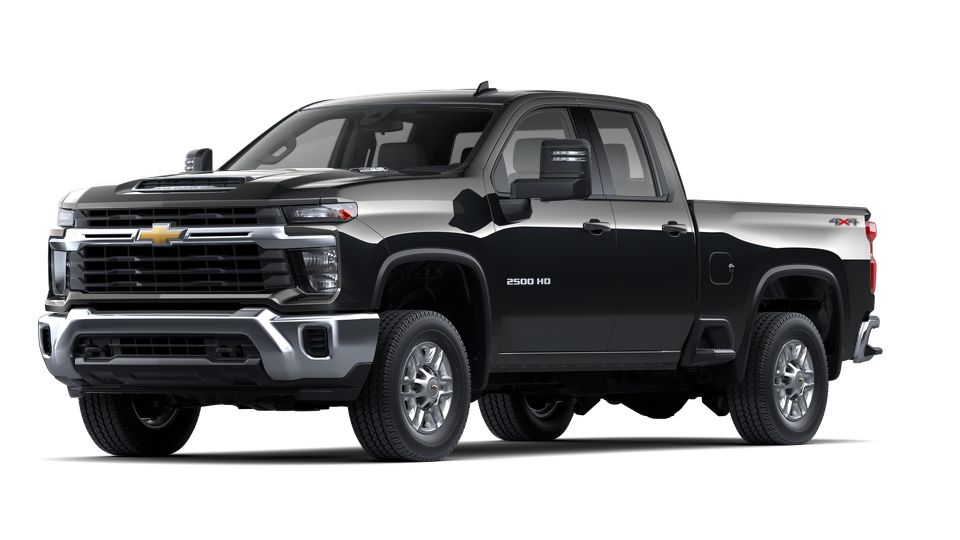 2025 Chevrolet Silverado 2500 HD Vehicle Photo in LOS ANGELES, CA 90007-3794