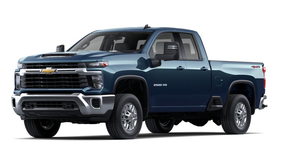 2025 Chevrolet Silverado 2500 HD Vehicle Photo in POST FALLS, ID 83854-5365