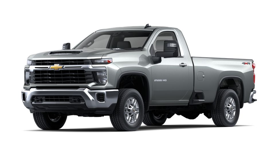 2025 Chevrolet Silverado 2500 HD Vehicle Photo in WENTZVILLE, MO 63385-1017