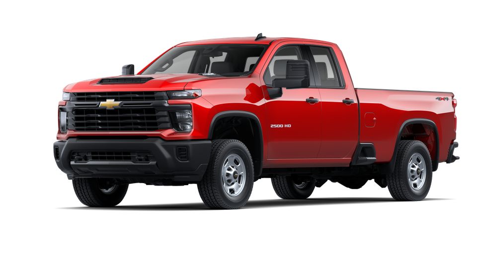 2025 Chevrolet Silverado 2500 HD Vehicle Photo in THOMPSONTOWN, PA 17094-9014