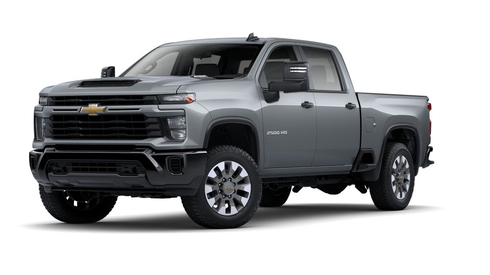 2025 Chevrolet Silverado 2500 HD Vehicle Photo in GREENACRES, FL 33463-3207