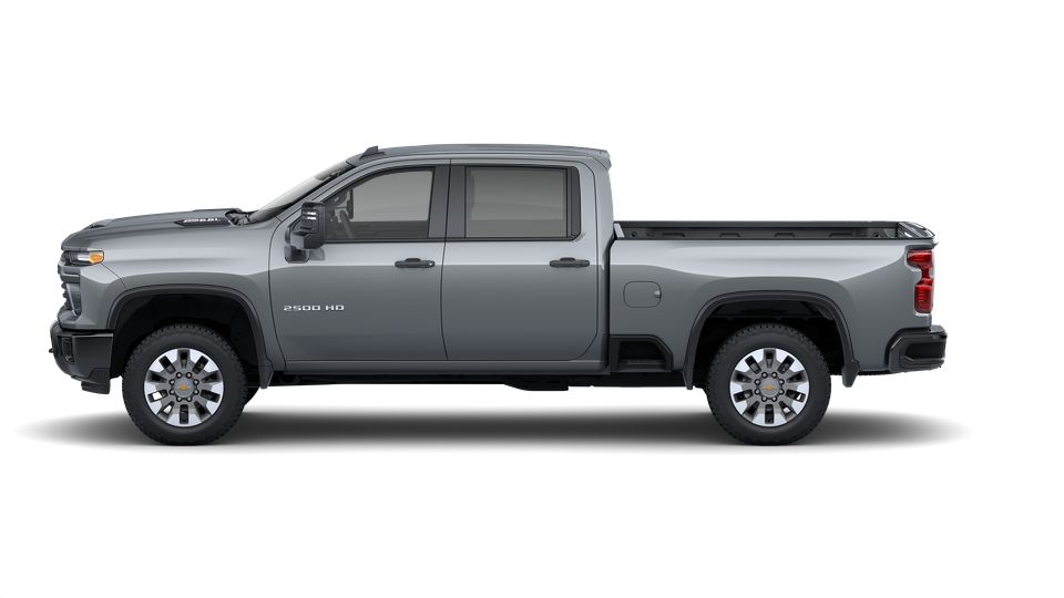 2025 Chevrolet Silverado 2500 HD Vehicle Photo in GREENACRES, FL 33463-3207