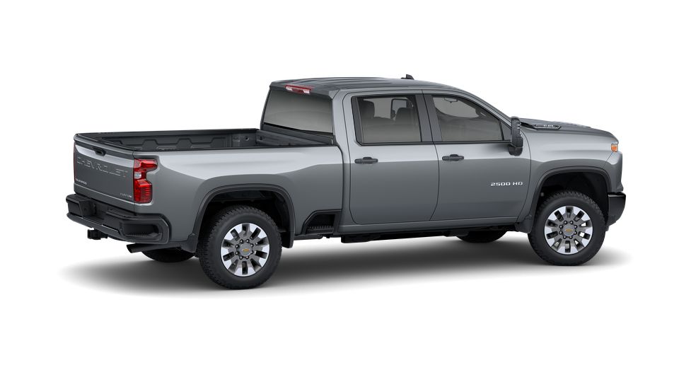 2025 Chevrolet Silverado 2500 HD Vehicle Photo in GREENACRES, FL 33463-3207