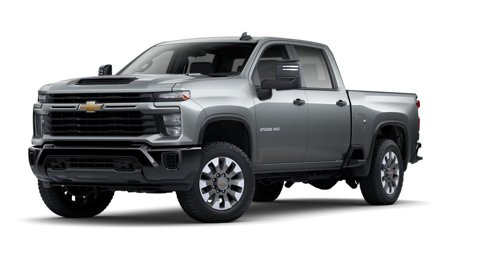 2025 Chevrolet Silverado 2500 HD Vehicle Photo in GREENACRES, FL 33463-3207