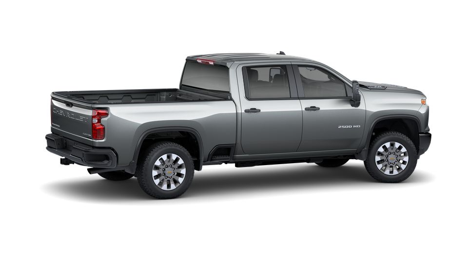 2025 Chevrolet Silverado 2500 HD Vehicle Photo in GREENACRES, FL 33463-3207