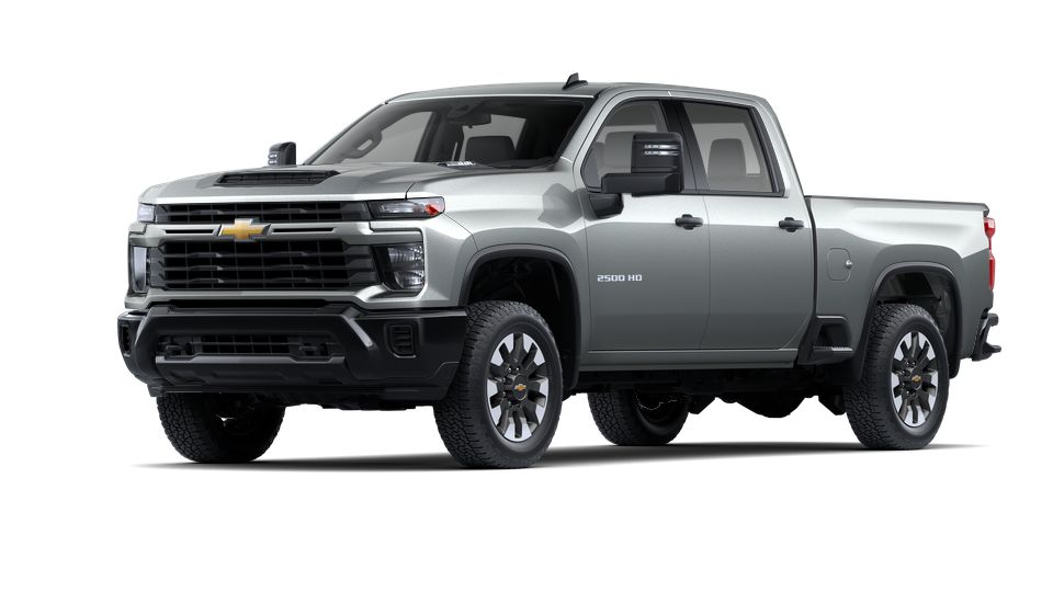 2025 Chevrolet Silverado 2500 HD Vehicle Photo in GREENACRES, FL 33463-3207