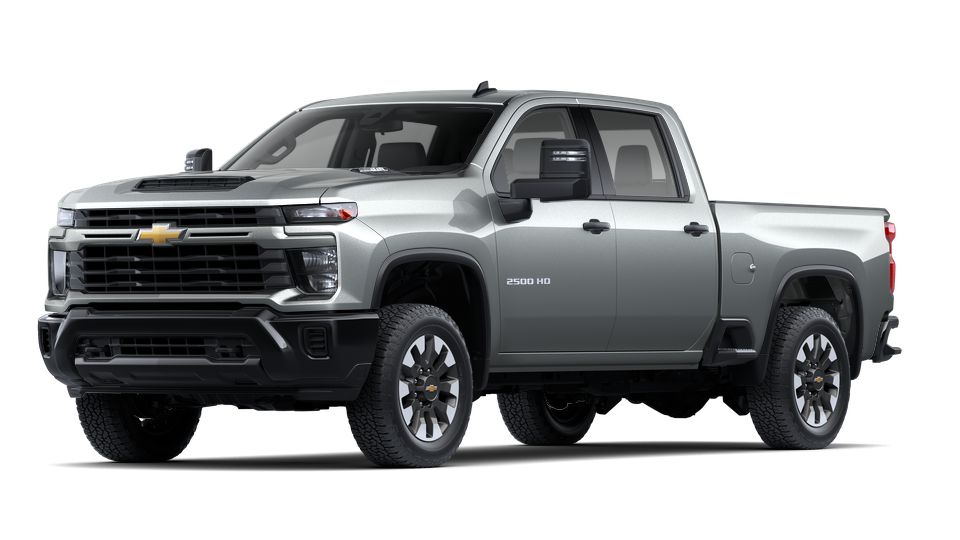 2025 Chevrolet Silverado 2500 HD Vehicle Photo in GREENACRES, FL 33463-3207