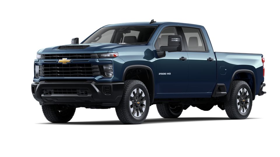 2025 Chevrolet Silverado 2500 HD Vehicle Photo in MIAMI, FL 33172-3015