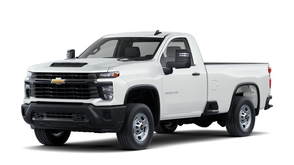 2025 Chevrolet Silverado 2500 HD Vehicle Photo in GREENACRES, FL 33463-3207