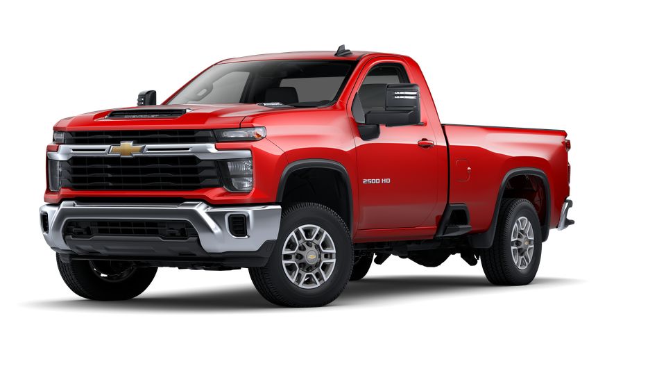 2025 Chevrolet Silverado 2500 HD Specs & Features AutoNation