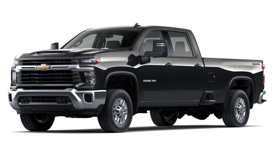 2025 Chevrolet Silverado 2500 HD Vehicle Photo in LOS ANGELES, CA 90007-3794