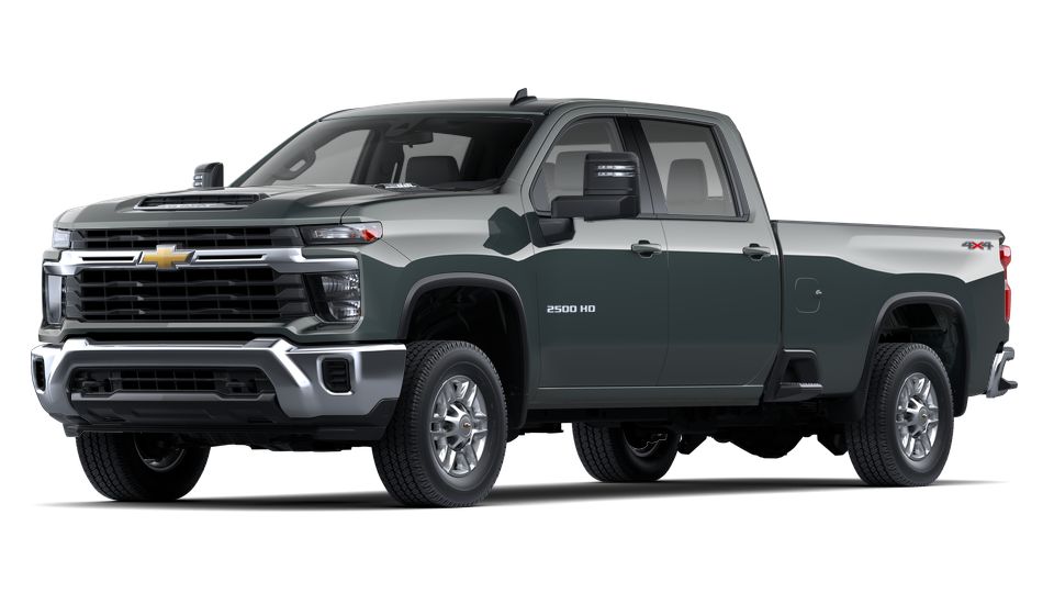 2025 Chevrolet Silverado 2500 HD Vehicle Photo in POST FALLS, ID 83854-5365