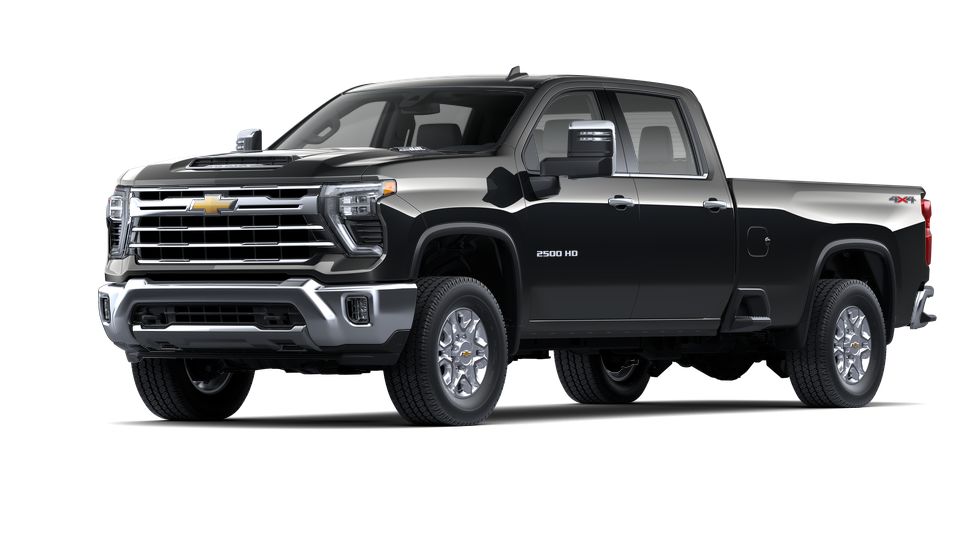 2025 Chevrolet Silverado 2500 HD Vehicle Photo in RIVERSIDE, CA 92504-4106