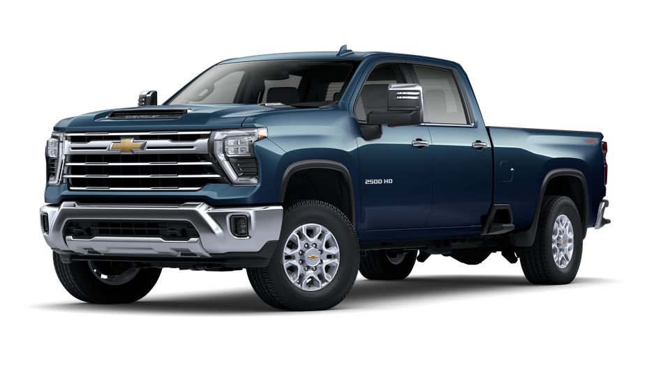 2025 Chevrolet Silverado 2500 HD Vehicle Photo in LOS ANGELES, CA 90007-3794