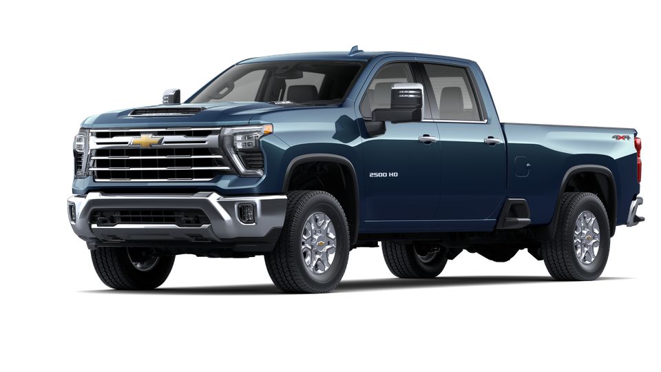 2025 Chevrolet Silverado 2500 HD Vehicle Photo in TIMONIUM, MD 21093-2300