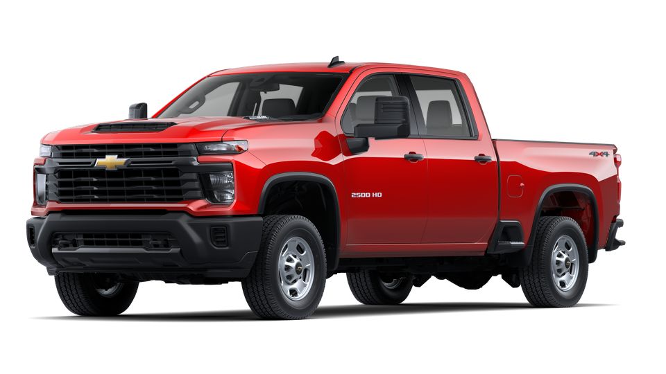 2025 Chevrolet Silverado 2500 HD Vehicle Photo in SAINT JAMES, NY 11780-3219