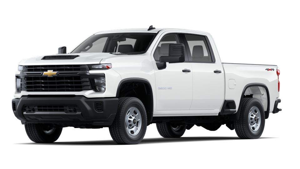 2025 Chevrolet Silverado 2500 HD Vehicle Photo in GREELEY, CO 80634-4125