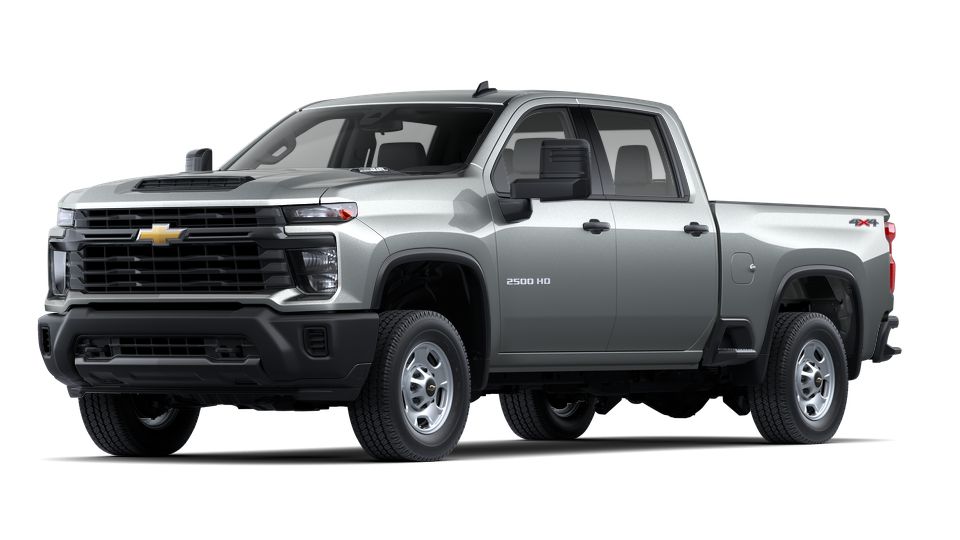 2025 Chevrolet Silverado 2500 HD Vehicle Photo in AIKEN, SC 29801-6313