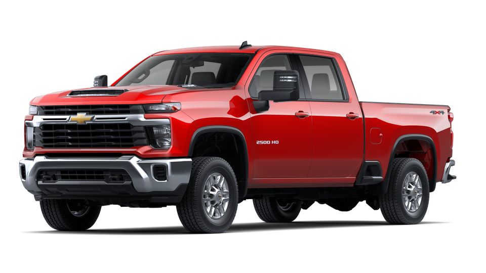 2025 Chevrolet Silverado 2500 HD Vehicle Photo in DENVER, CO 80221-3610