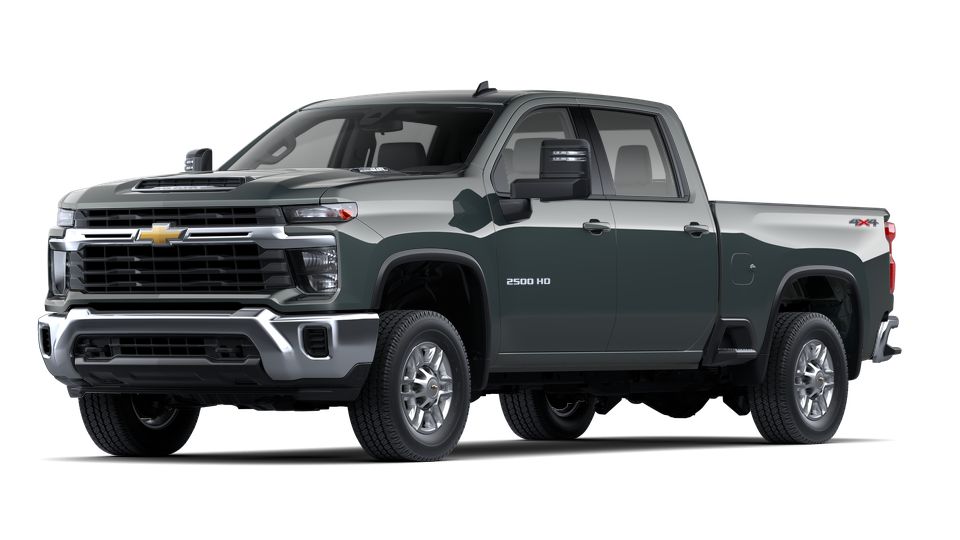 2025 Chevrolet Silverado 2500 HD Vehicle Photo in RIVERSIDE, CA 92504-4106