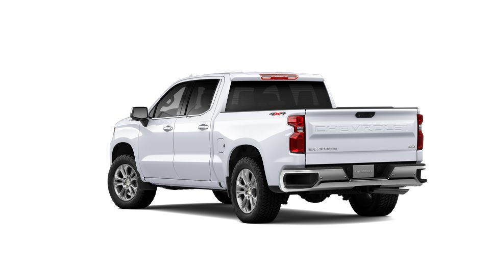 Silverado 1500 LTZ Summit White