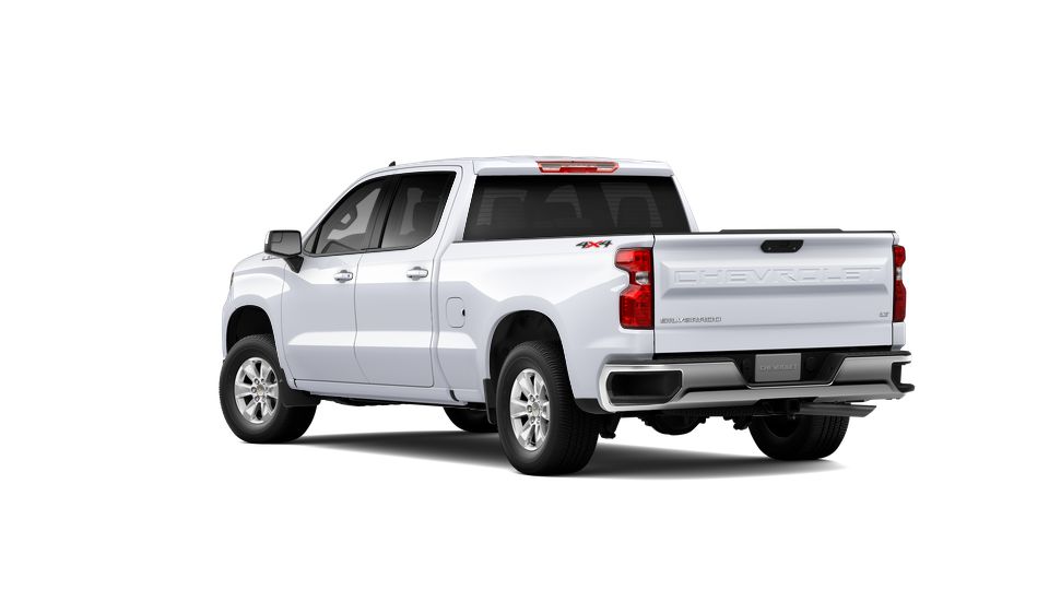 Silverado 1500 LT Summit White