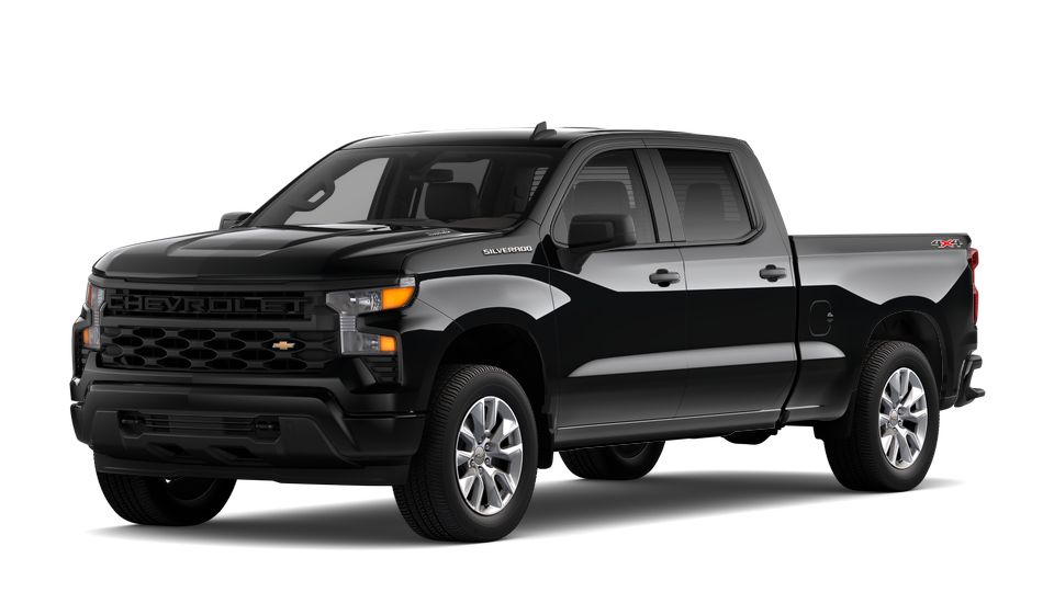 2025 Chevrolet Silverado 1500 Vehicle Photo in EVERETT, WA 98203-5662