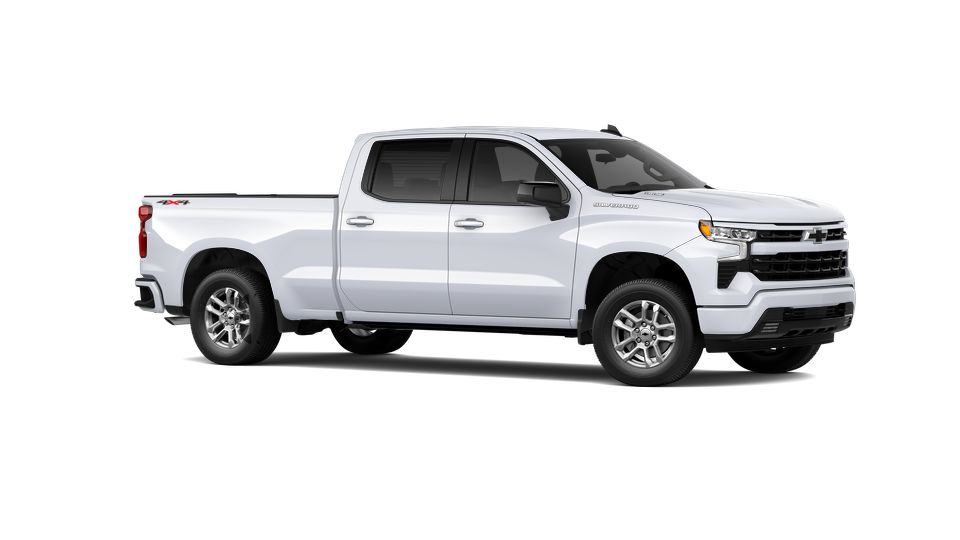 2025 Chevrolet Silverado 1500 Vehicle Photo in PUYALLUP, WA 98371-4149