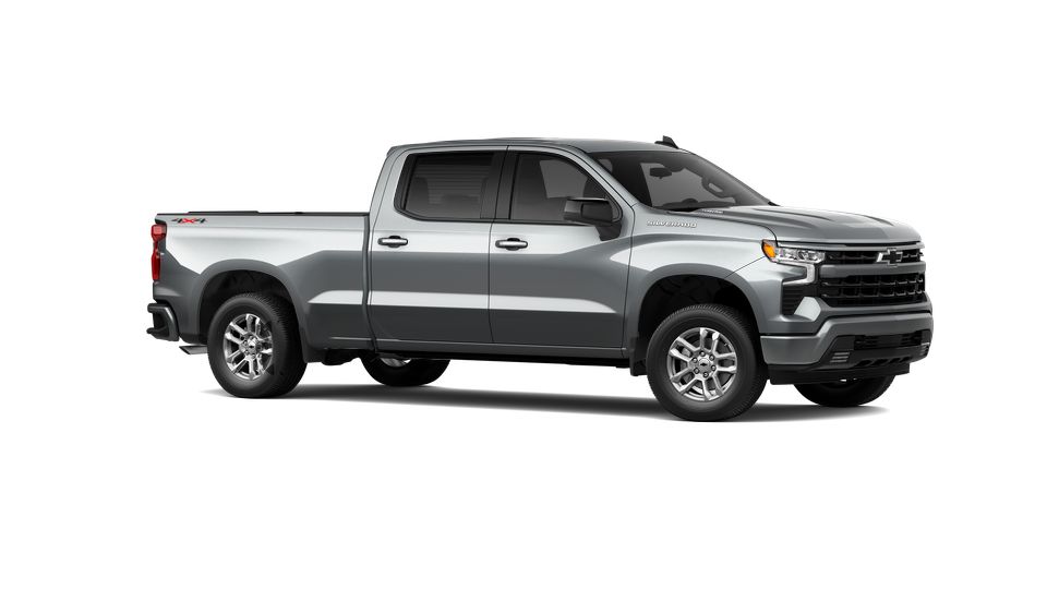 2025 Chevrolet Silverado 1500 Vehicle Photo in PUYALLUP, WA 98371-4149