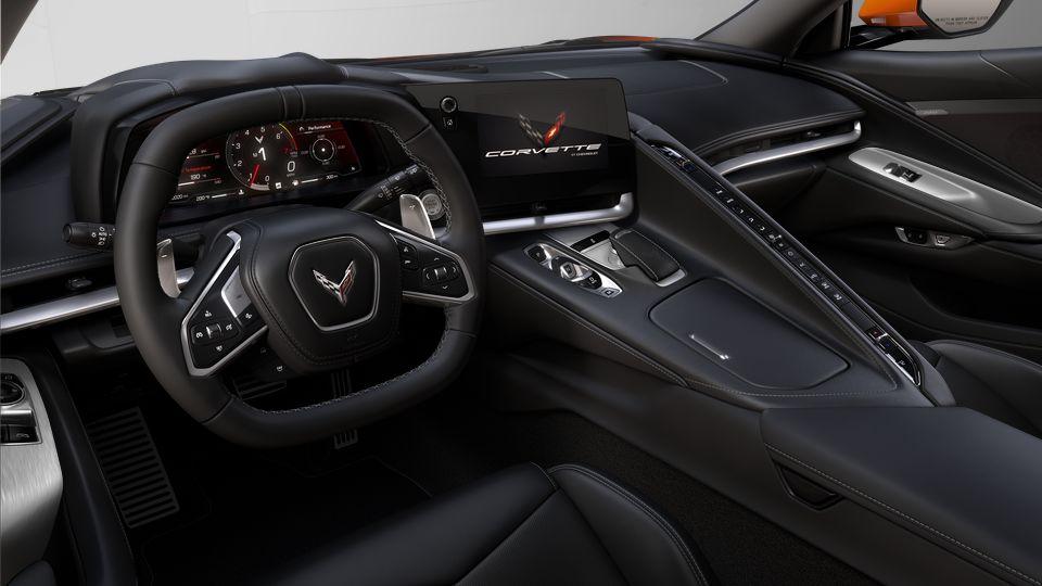 2025 Chevrolet Corvette Stingray Vehicle Photo in HOUSTON, TX 77034-5009