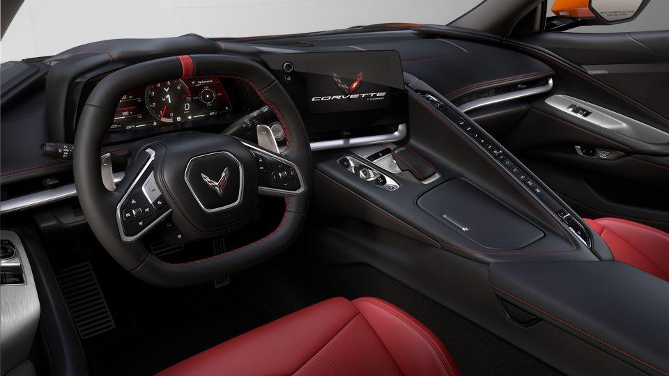 2025 Chevrolet Corvette Stingray Vehicle Photo in NEENAH, WI 54956-2243