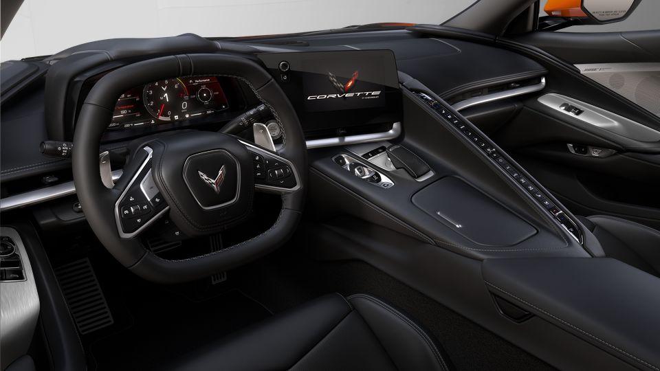 2025 Chevrolet Corvette Stingray Vehicle Photo in PEMBROKE PINES, FL 33024-6534