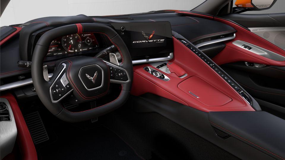 2025 Chevrolet Corvette Stingray Vehicle Photo in LOS ANGELES, CA 90007-3794