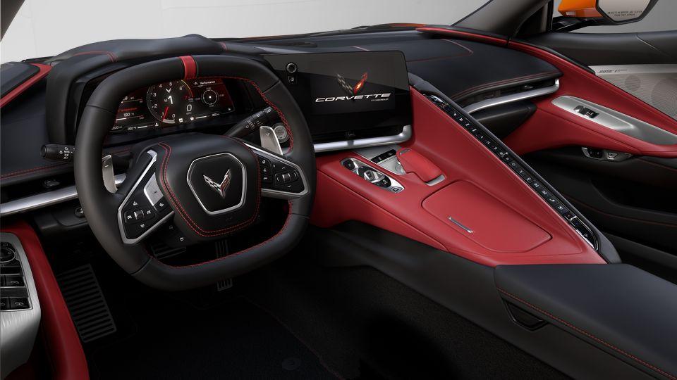 2025 Chevrolet Corvette Stingray Vehicle Photo in VALENCIA, CA 91355-1705